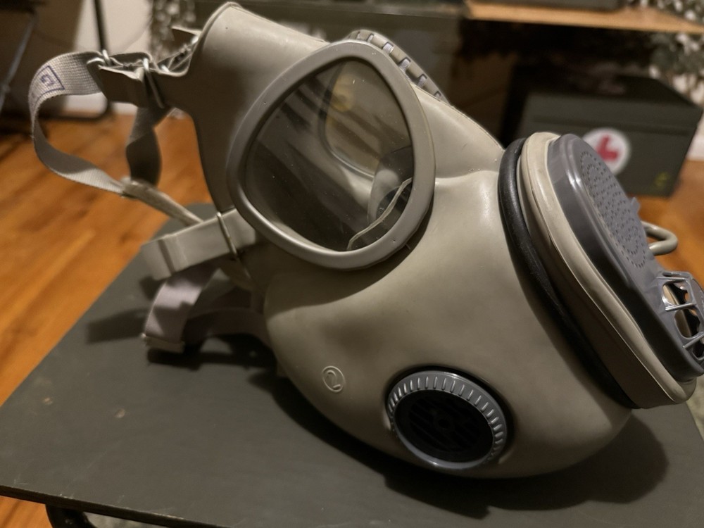 Czech M10M Gasmask