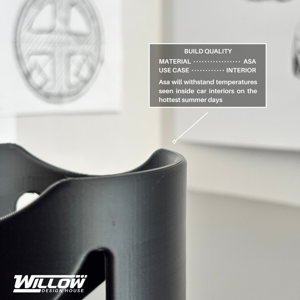 Integra 2nd Gen Medium Cupholder (1990-1993) (Driver Side)