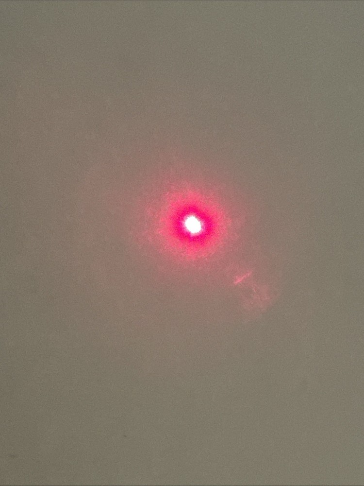 Laser Pointer Pen - Wolverine - USB Microsoft Intel HP - Works!