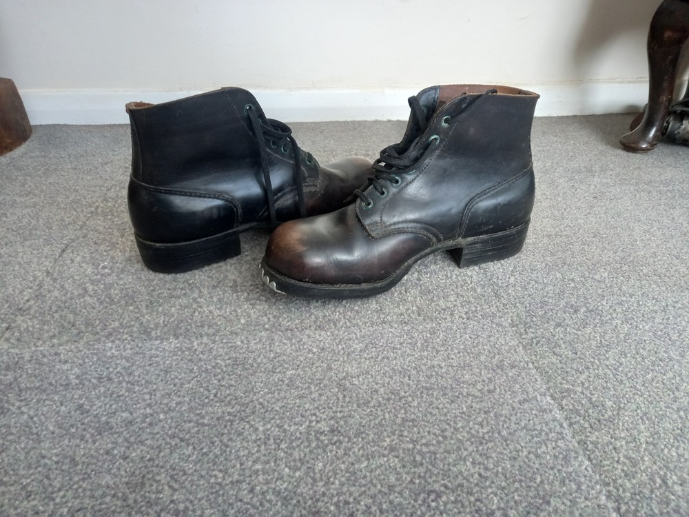 Ww2 German Original low boot's in size 43