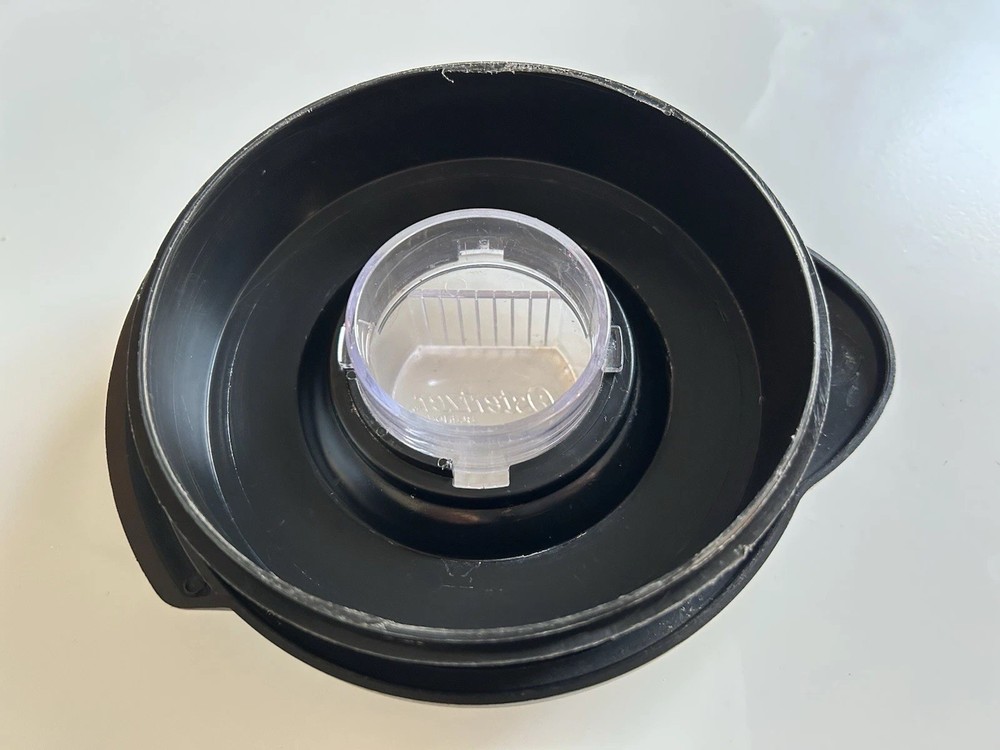 Oster Osterizer Replacement Black Plastic Blender Lid w/Cap
