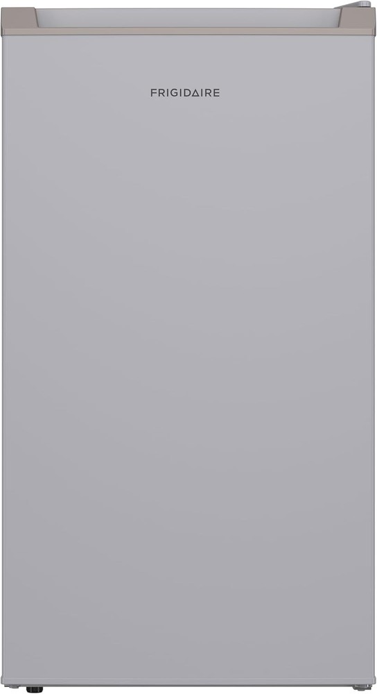 Frigidaire Mini Refrigerator 3.2 Cu Ft Reversible Door Adjustable Temp (Grey)