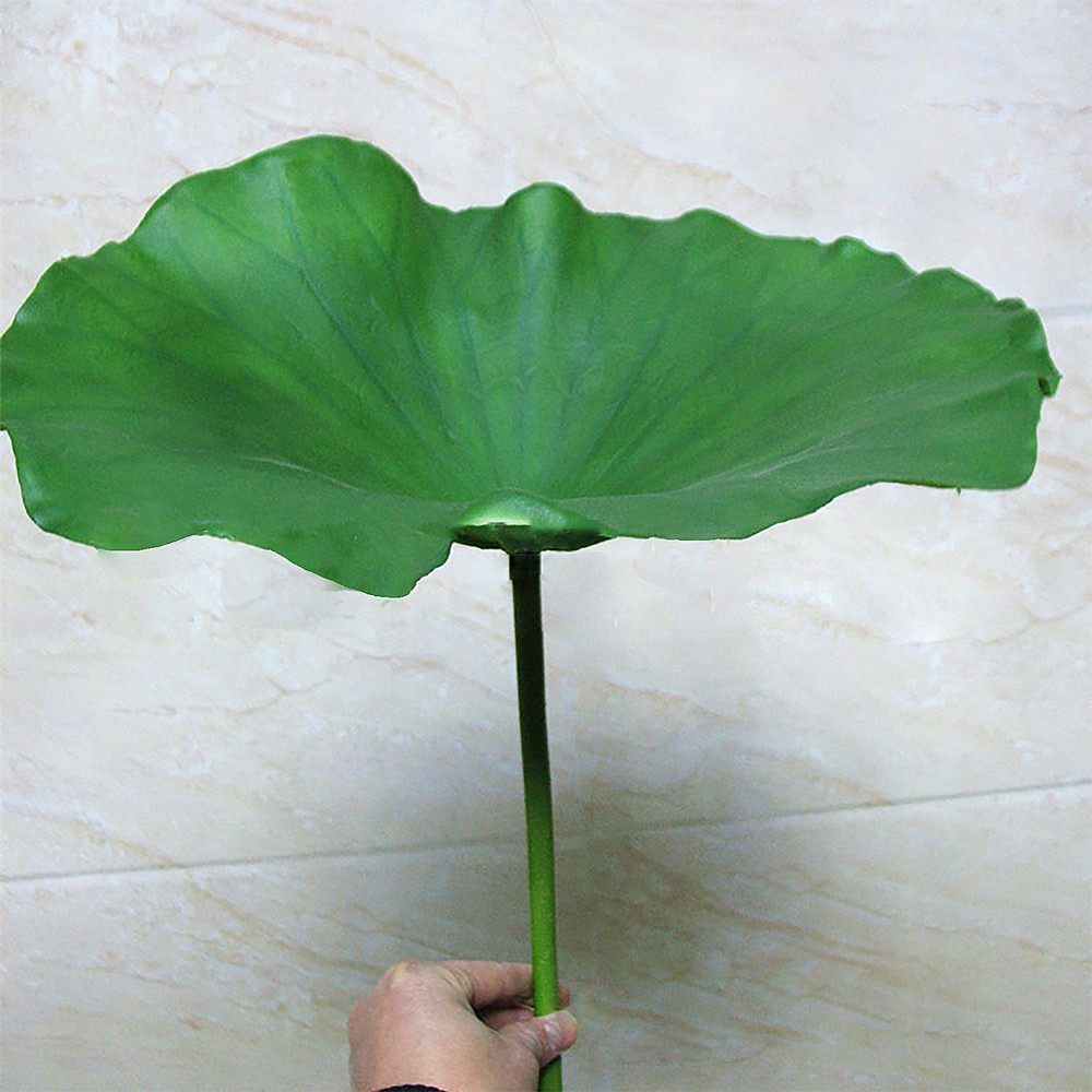 Small Artificial Pod With Wire Stem Oriental Style