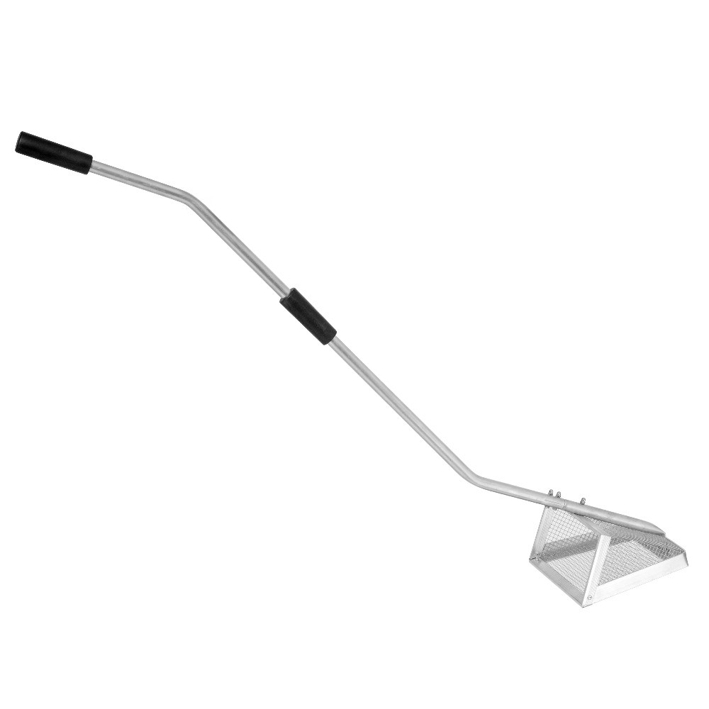 Sand Flea Rake – Galvanized Steel Basket with Aluminum Handle