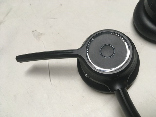 Gixxted KH109M Bluetooth USB Headset w/ Mic & USB receiver & USB-C cable working