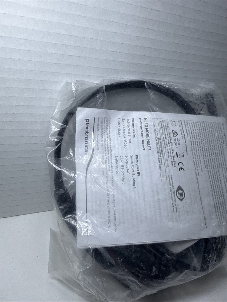 Plantronics Blackwire C3220 Stereo USB-A PC Headset