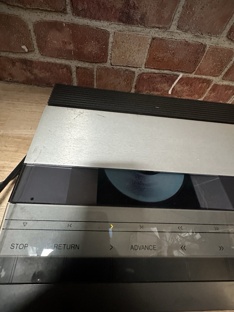 bang & olufsen Beogram Cd 3300 Cd Player (read)