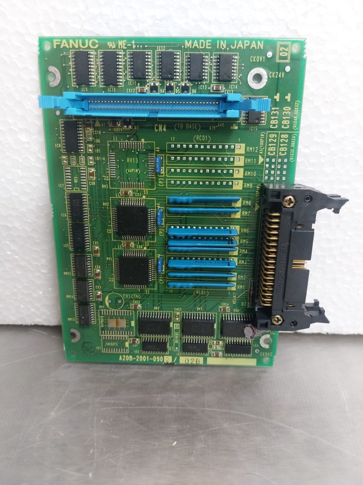 Fanuc A20B-2001-0902/02B Servo Interface Board