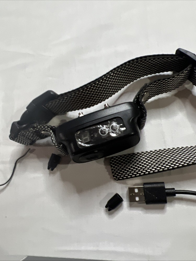 Smart Dog Bark Control Collar PB22 Open Box Free Shipping Black