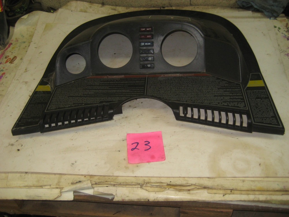 1994 Polaris Indy 440 Snowmobile  Upper Dash Panel