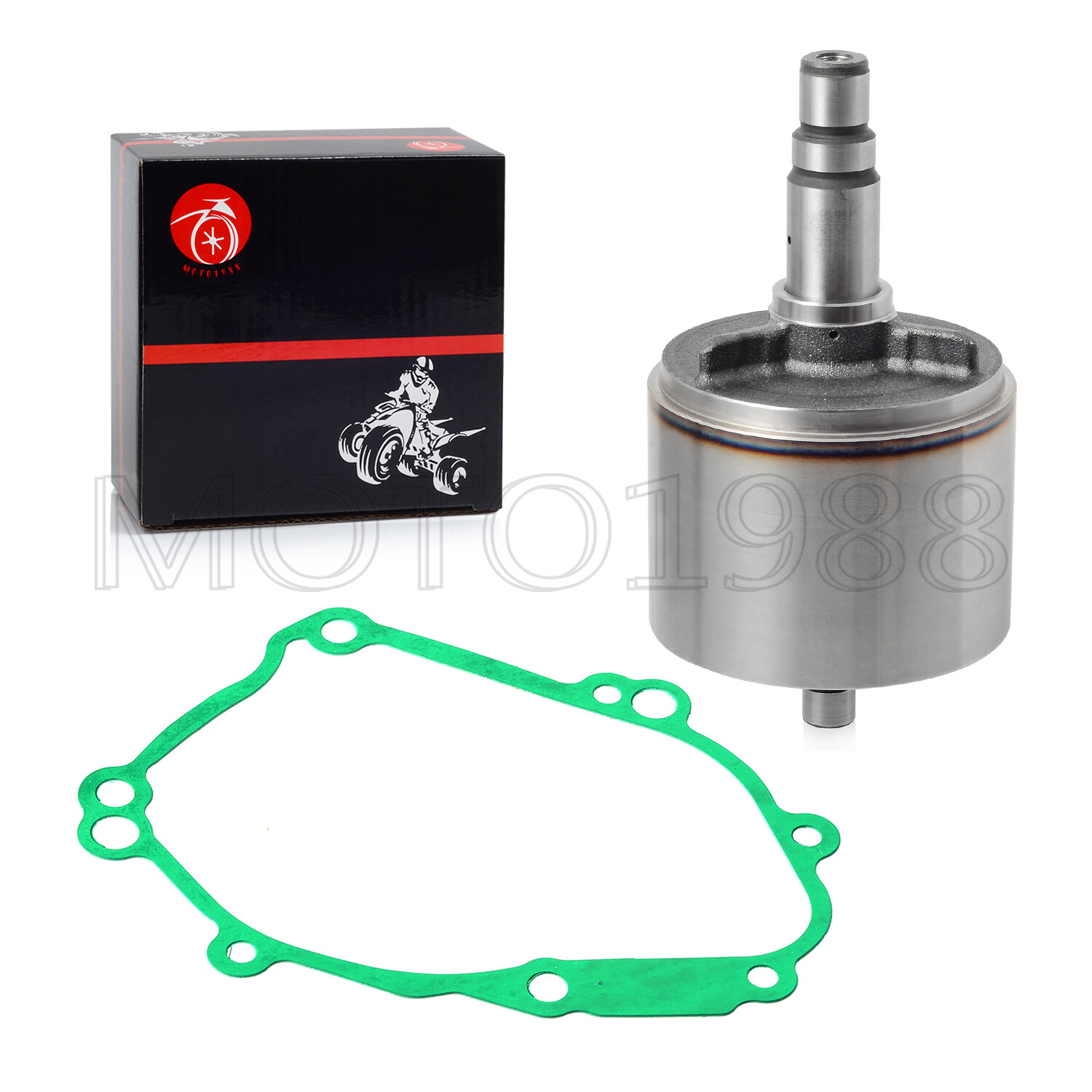 For YAMAHA R1 Limited Edition 2006 Magneto Stator Flywheel Rotor W/ Cover GASKET