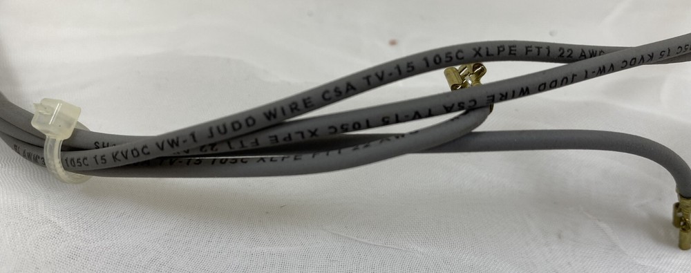 TRANSFORMER, SWITCHES,INDICATOR LIGHT,CABLES & WIRES FROM ELECTRONIC AIR CLEANER