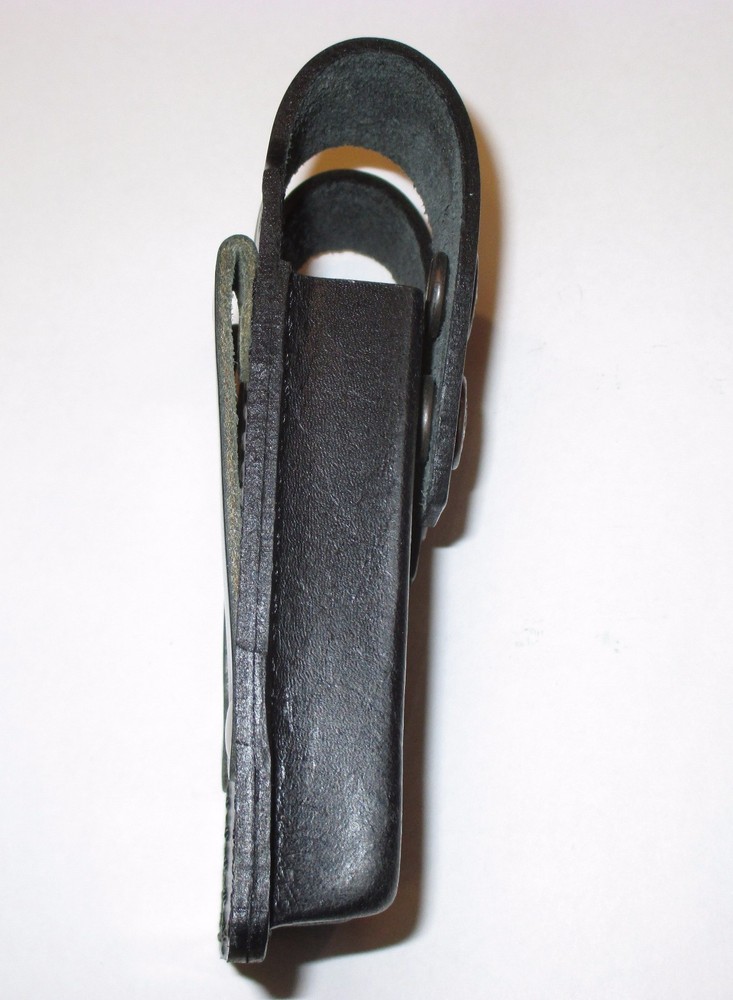 Leather Double Magazine Case SINGLE STACK .45 - 1911 magazines - (003NRA)