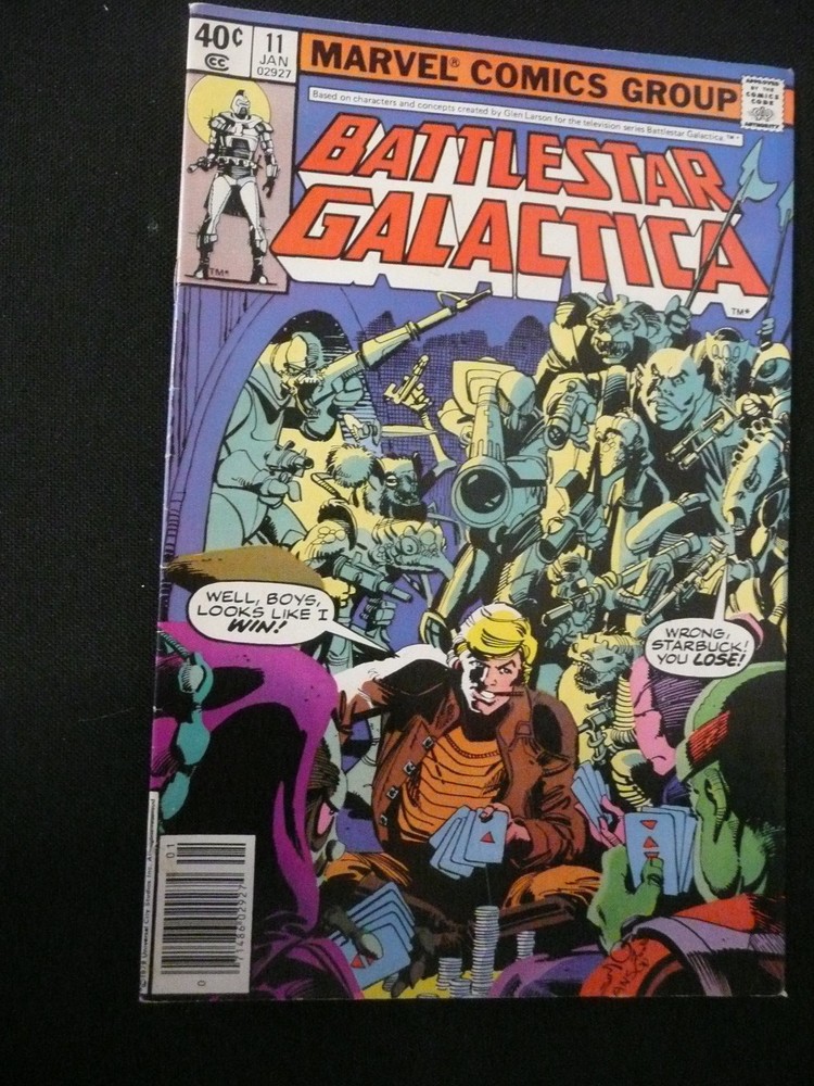 MARVEL BATTLESTAR GALACTICA Comic Book #1, Marvel Comics VOL1 # 11 VERY FINE