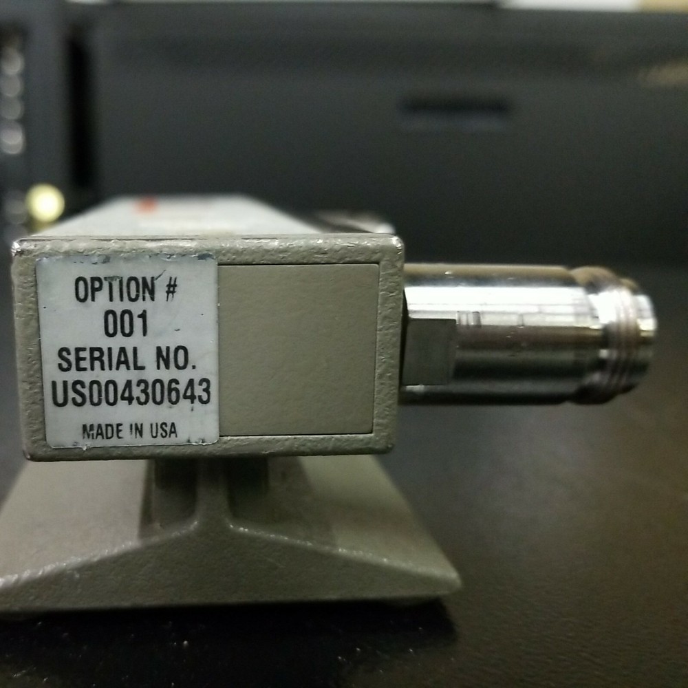 Agilent 8494A /DC-4GHz 11dB Attenuator