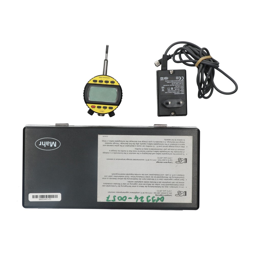 Mahr 4346000 Inductive Digital Comparators New NMP