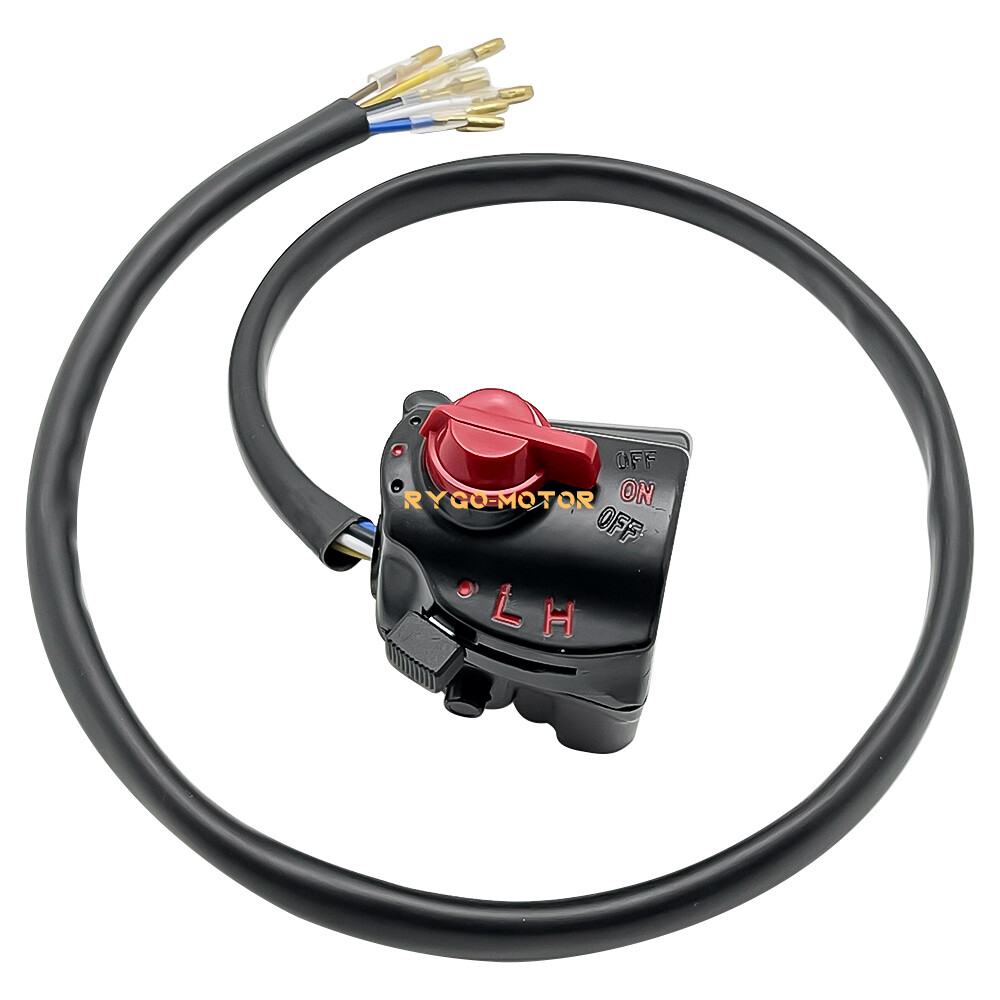 Right Start Stop Kill Headlight Control Switch for Honda CB500 CB750K 1971-1973