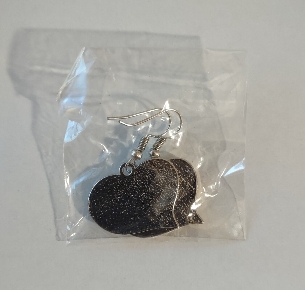 Chicago Cubs MLB Heart Dangle Earrings