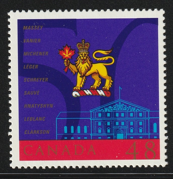 Canada #1940, Governors General, MNH 2002