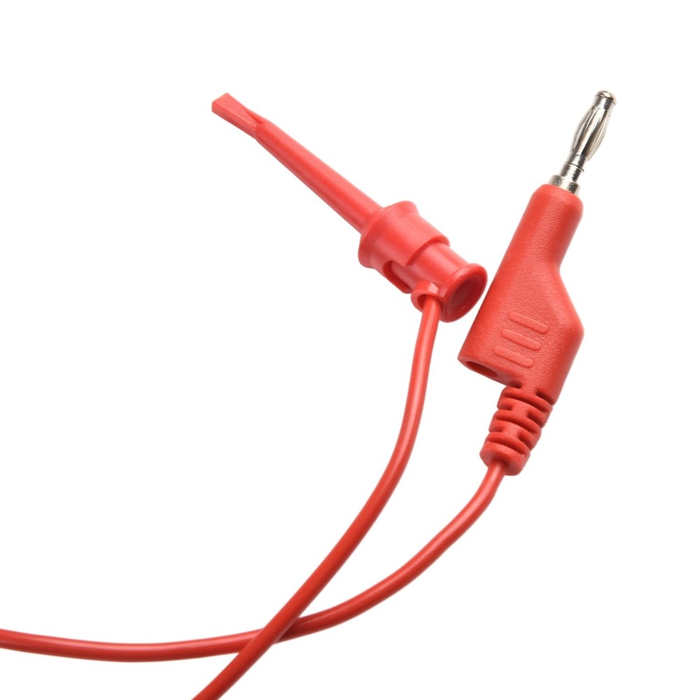 Multimeter Leads Heat Resistance High Toughness Nickel-plated Stackable