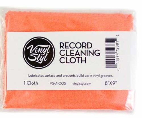 Vinyl Styl® VS-A-005 Vinyl Record Cleaning Cloth - Lubricated 8" X 9" (Single) (