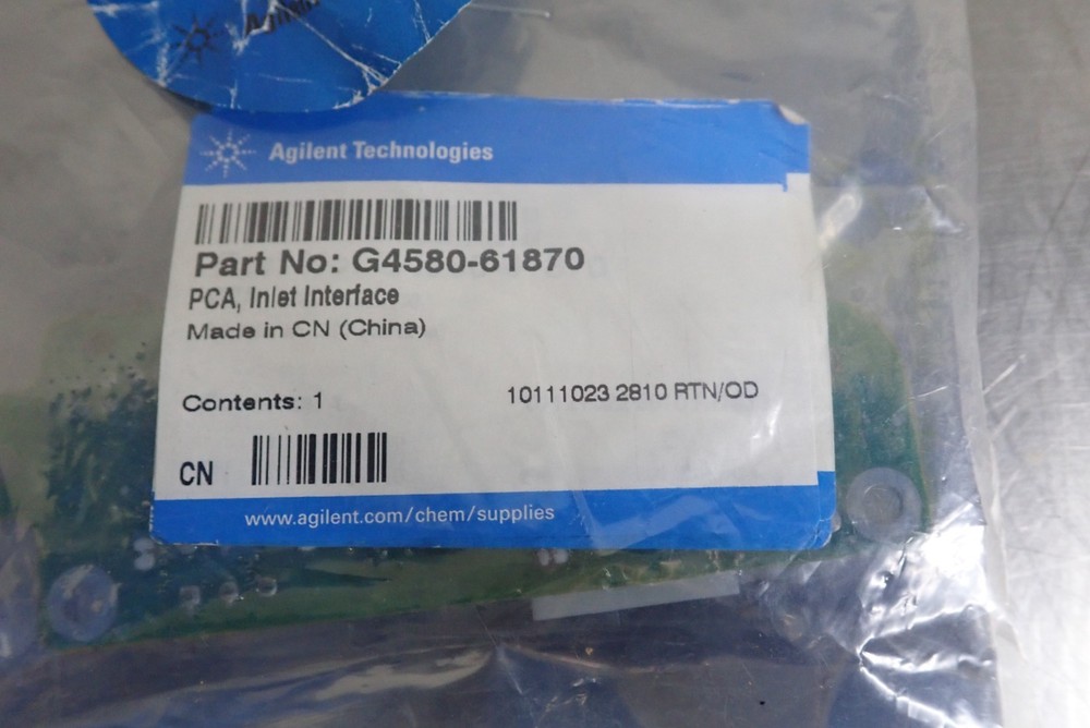 Agilent Technologies G4580-61870 PCA, Inlet Interface - NEW