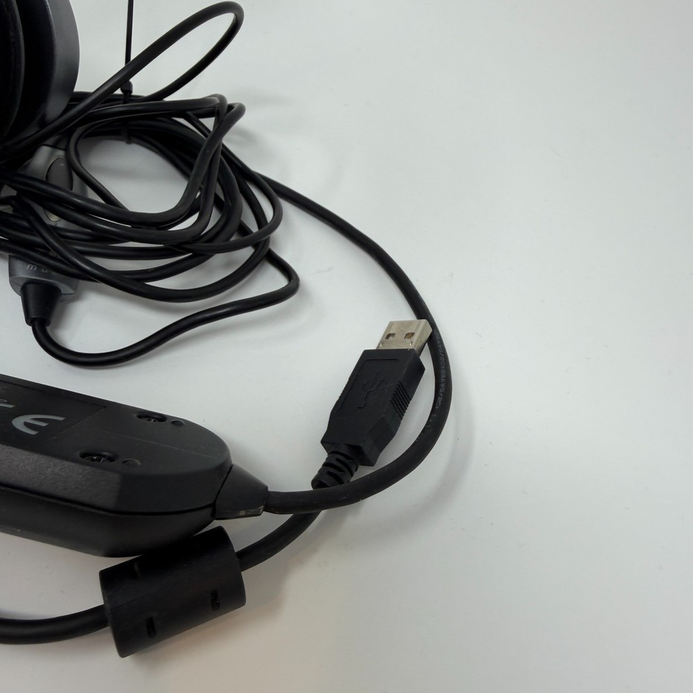 Plantronics DSP 500 Digitally Enhanced USB Multimedia Stereo Headset Microphone