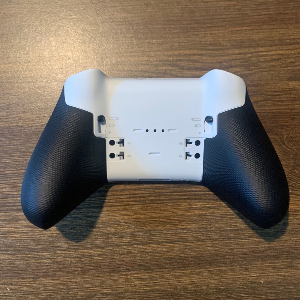 Microsoft Xbox One Elite Series 2 Core New Back Shell With Trigger Stops White