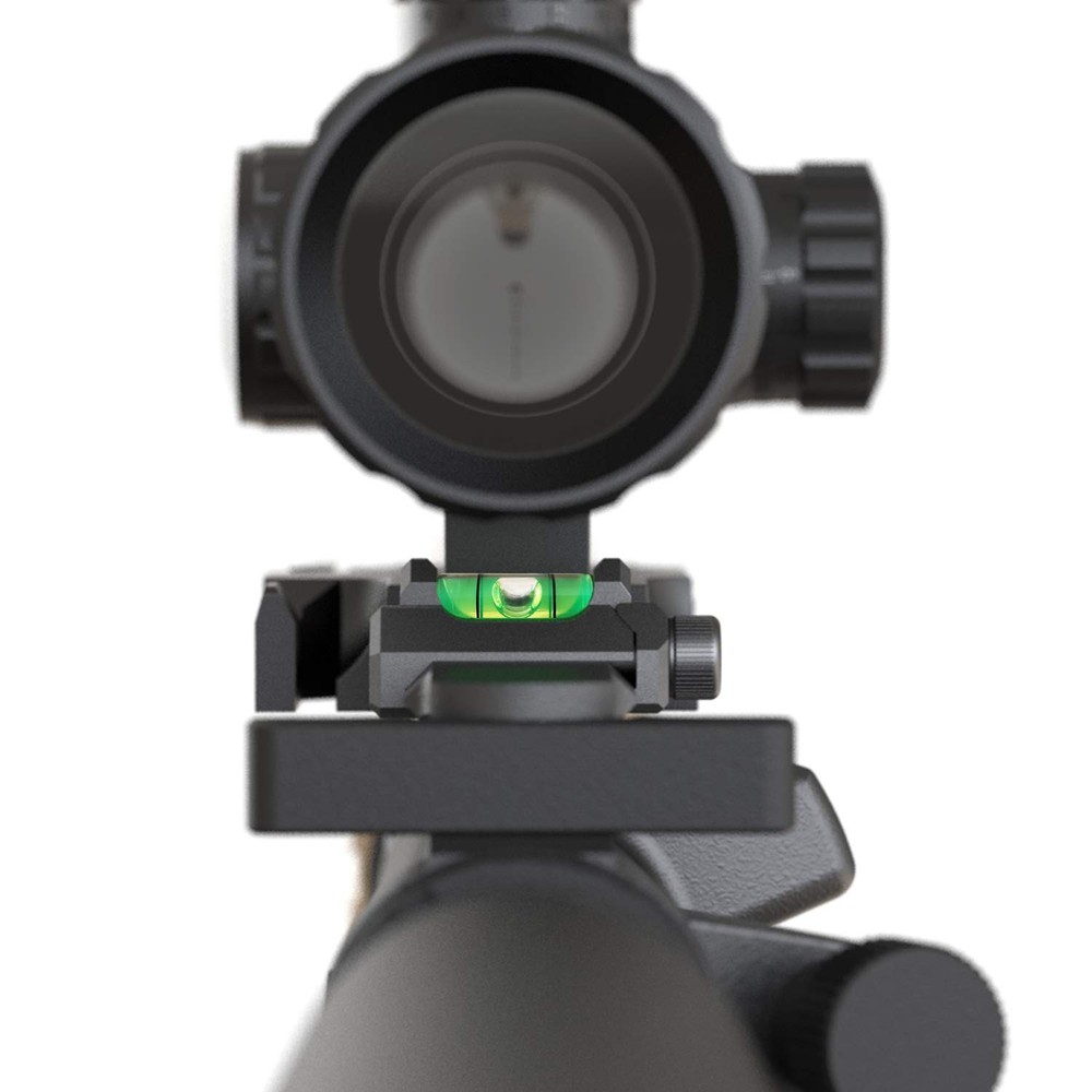 Low Profile Picatinny Bubble Level, Anti Cant Indicator