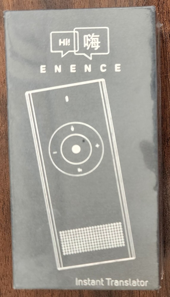 Translator many different languages, a Bluetooth or standalone unit ( New )