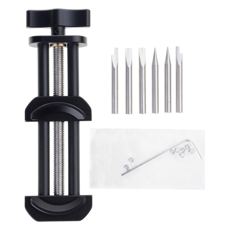 MultiFunction Lens Repair Tool Camera Lens Vise Tool Lens Filter Spanner