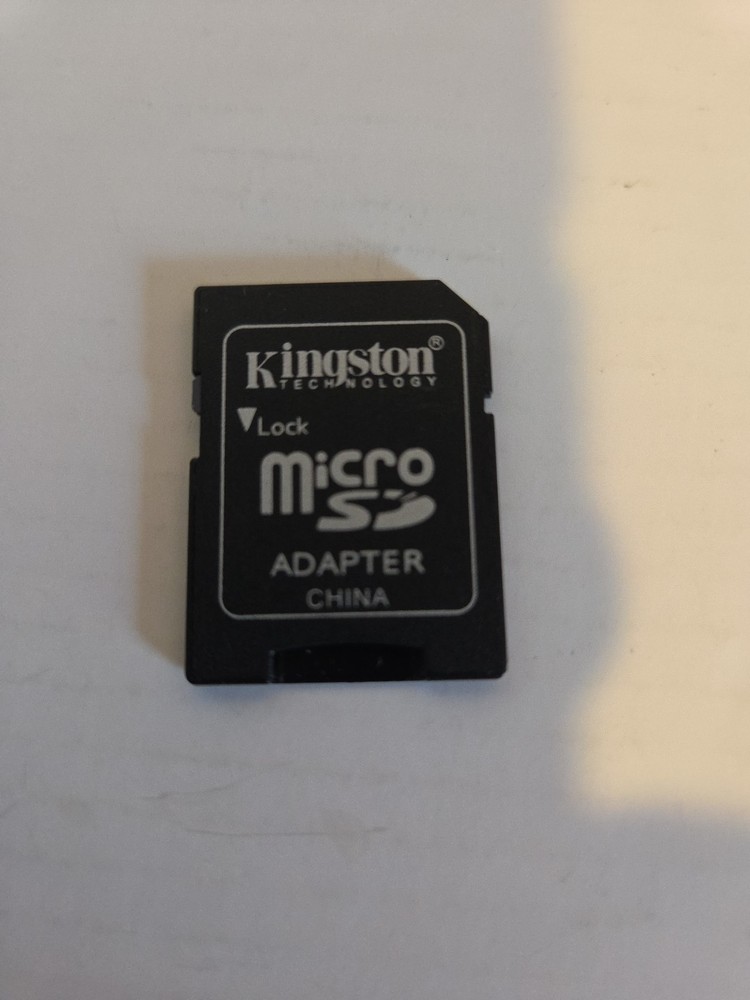 Kingston Micro SD Adapter - Reads Micro SD, SDHC & SDXC Memory Cards