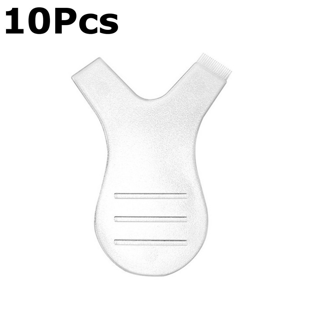 10* Lash Lift Perming Y Shape Brush For Eyelash Reuseable Perm Makeup Tools E