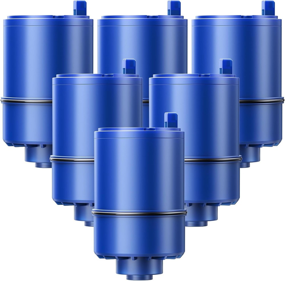 6 Pack Water Filter Replacement Compatible with All PUR®, PUR®PLUS Faucet Fil...