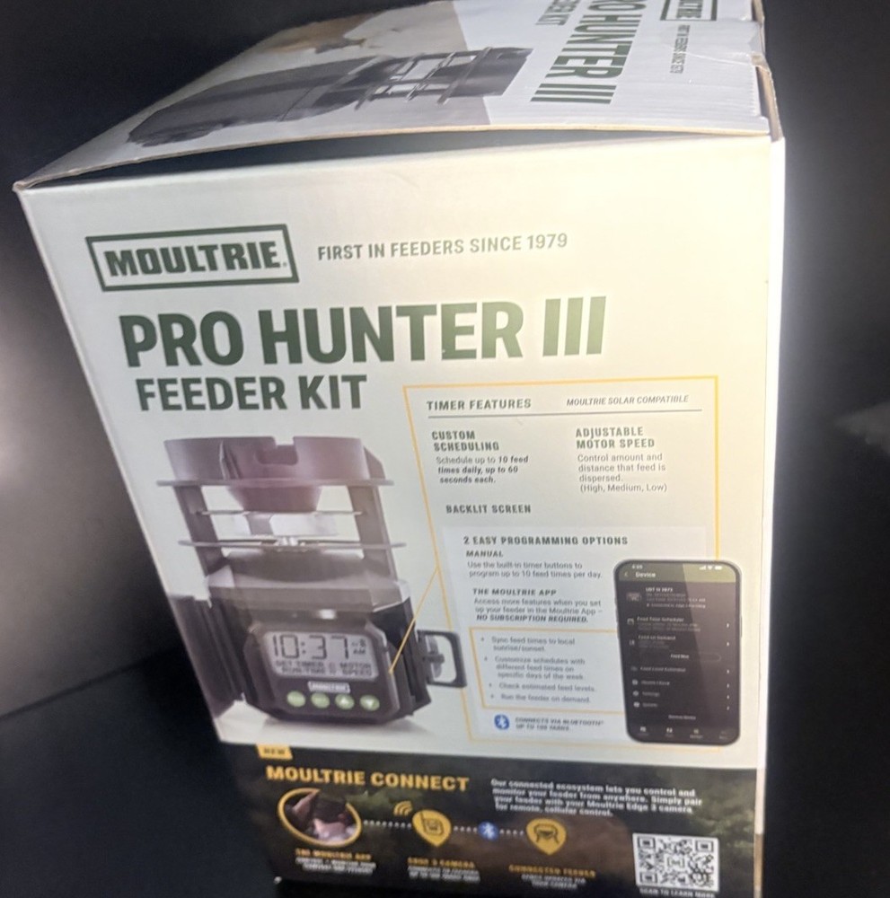 Moultrie Pro Hunter III Feeder Kit