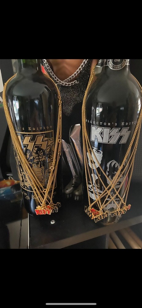 Kiss Rush Journey Black Sabbath Drums Sticks Picks Guitar Album Ozzy Dio Poster