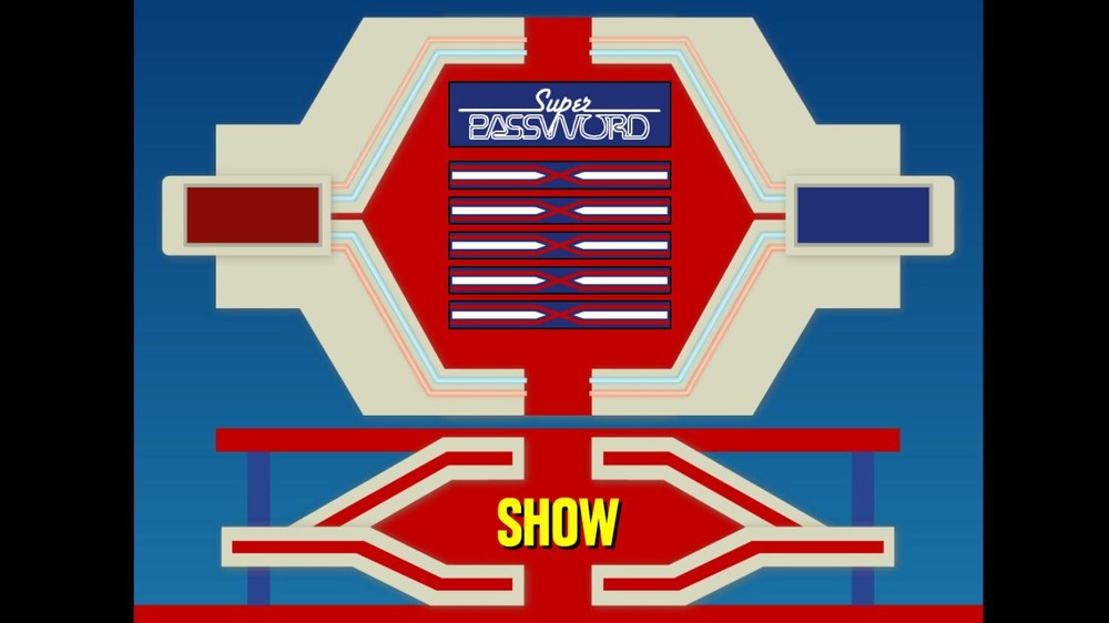 Super Password: Game Show Presentation Software for Windows | Host Your Own!