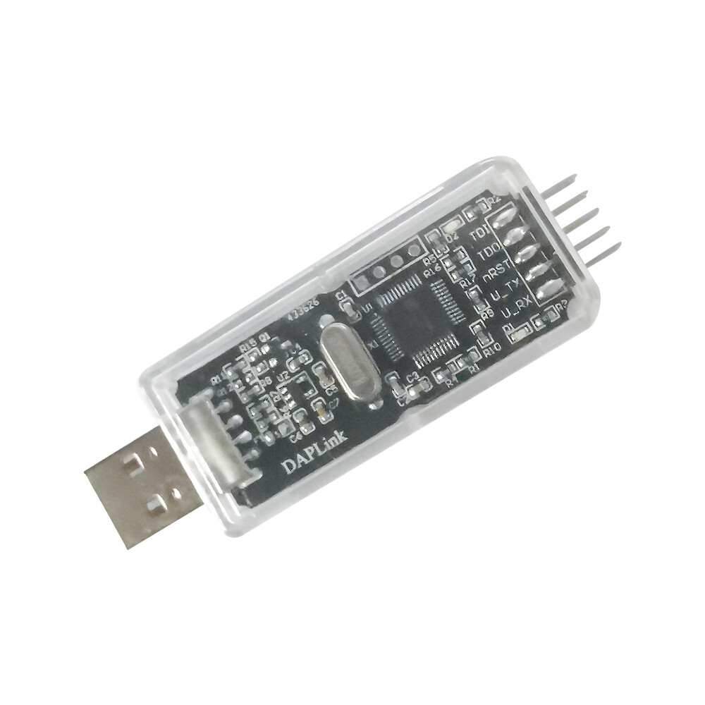USB CMSIS DAP/DAPLink Simulator STM32 Debugger Downloader With U Disk 3.3V