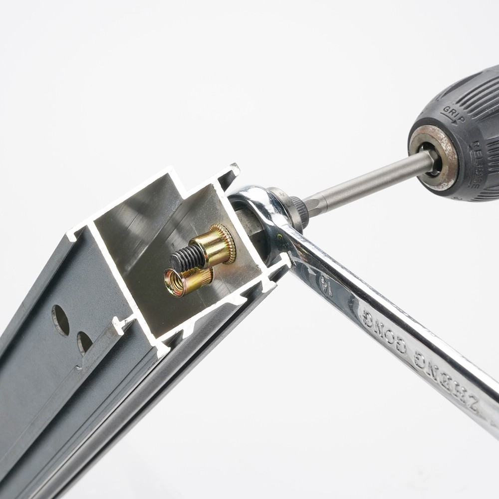 Hand Rivet Nut Gun Head nuts Simple installation Riveter Rivnut Tool M3-M10