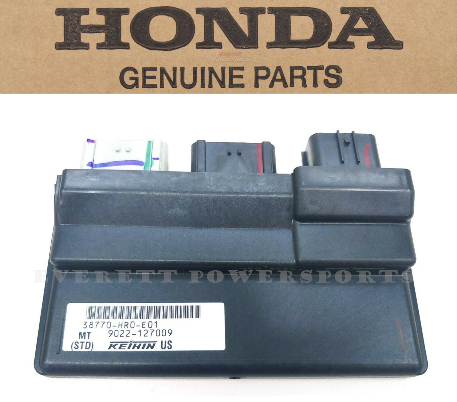 Control PGM FI Unit Module ECM 12-13 TRX500FM Foreman 4X4 Manual OEM Honda #D288
