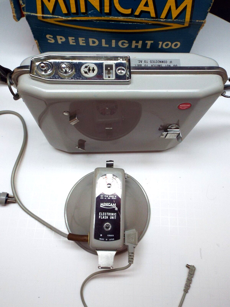 MINICAM SPEEDLIGHT 100