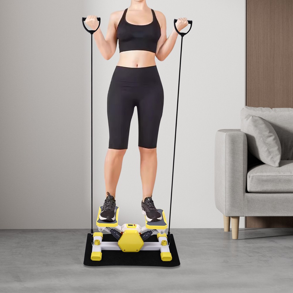 Mini Steppers For Exercise Home Mini Stepper Machine Workout Equipment 330.69lbs