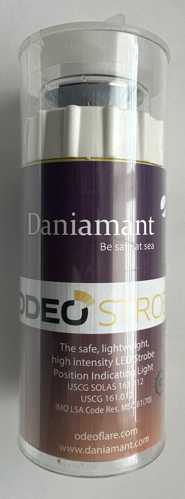 Daniamant Odeo LED Strobe Flare New Sealed Indicating Light