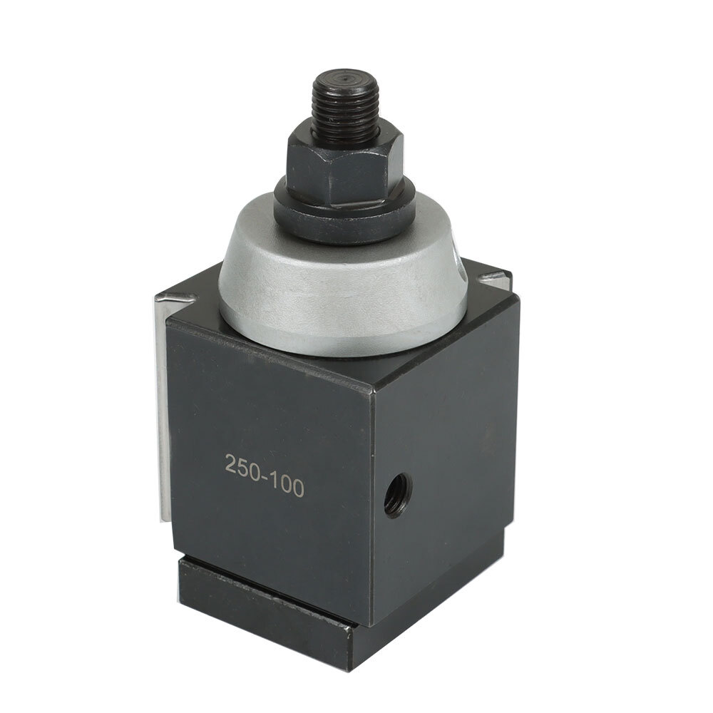AXA 250-100 Set Piston Type Quick Change Tool Post Holder For Lathe 6- 12 lnch
