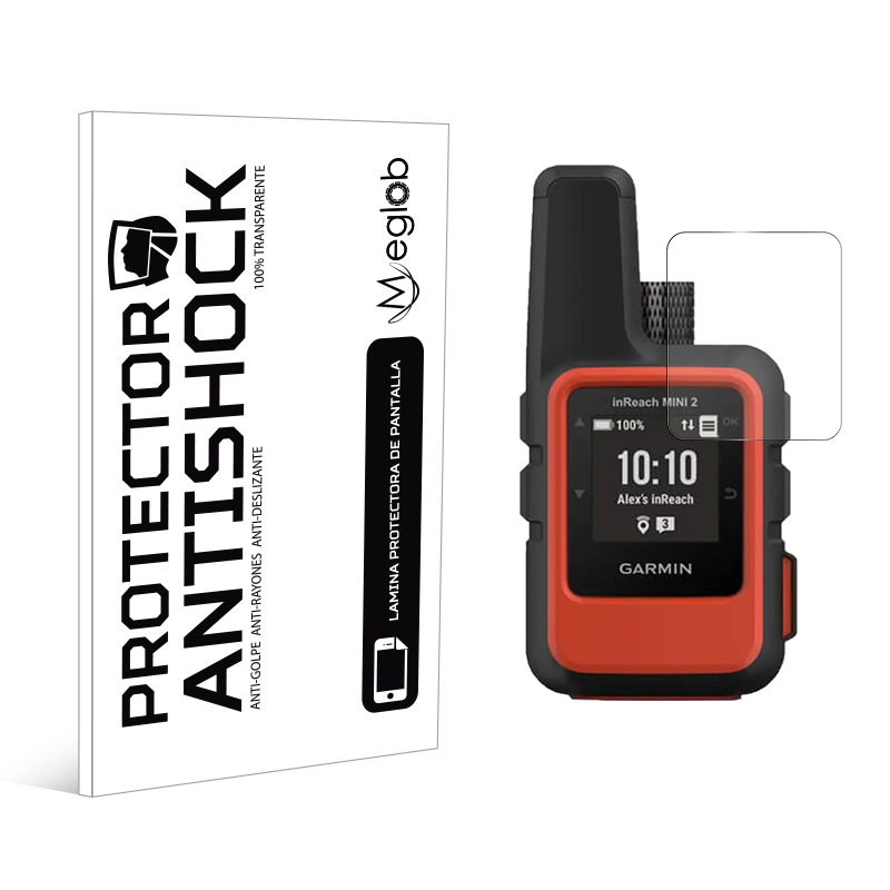 ANTISHOCK Screen protector for Garmin InReach Mini 2