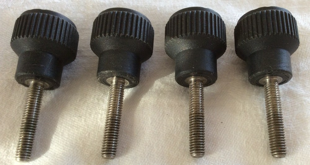 Nine - Novogrip by Kipp knobs various types and metric sizes radio / electronic