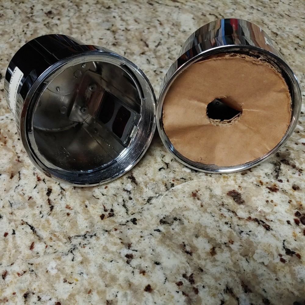 SLOAN EBV60A Cover With Override Button NO GASKET!!