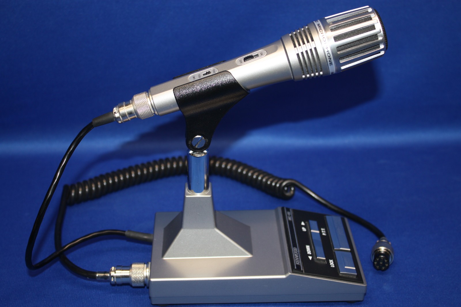 Kenwood MC-60A Desk Microphone 8 pin mic connector