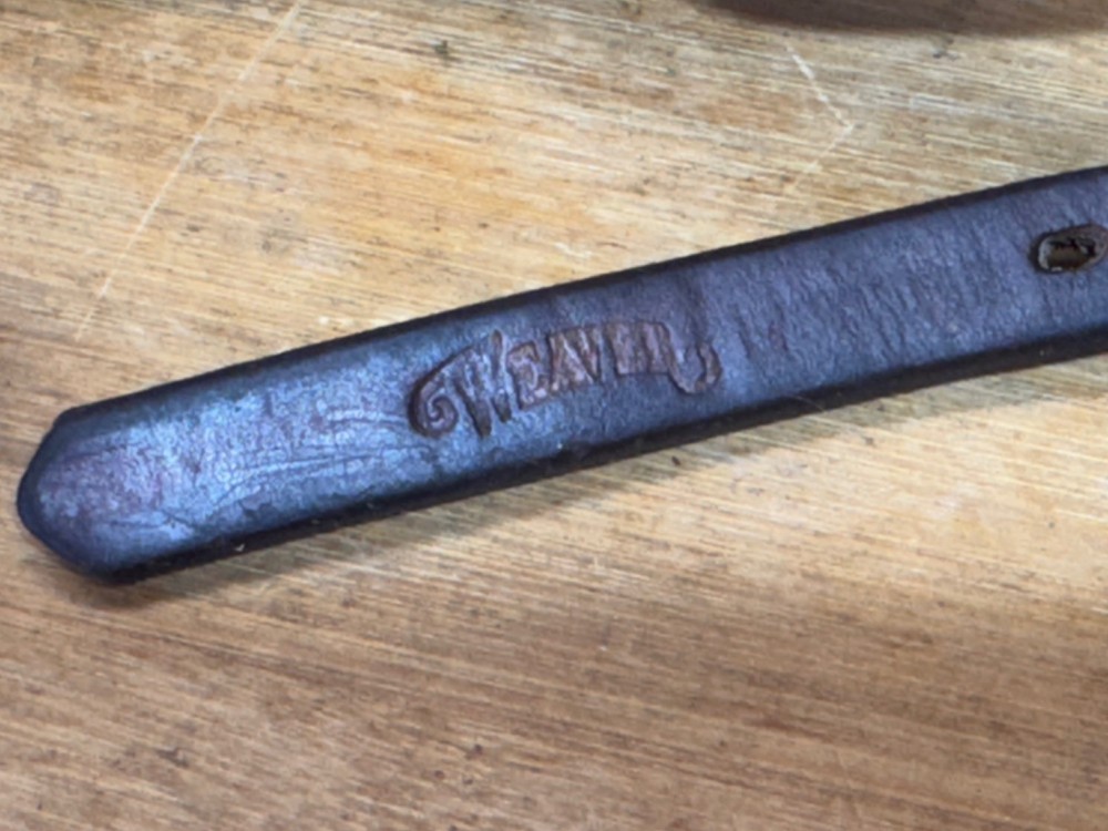 WEAVER Leather SidePull Western Training Headstall ~ Butter Soft!