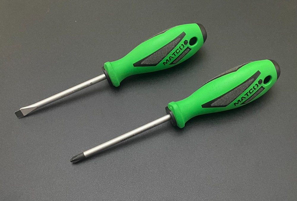 Matco Screwdriver Set SPG84P2CA & SPG84CB